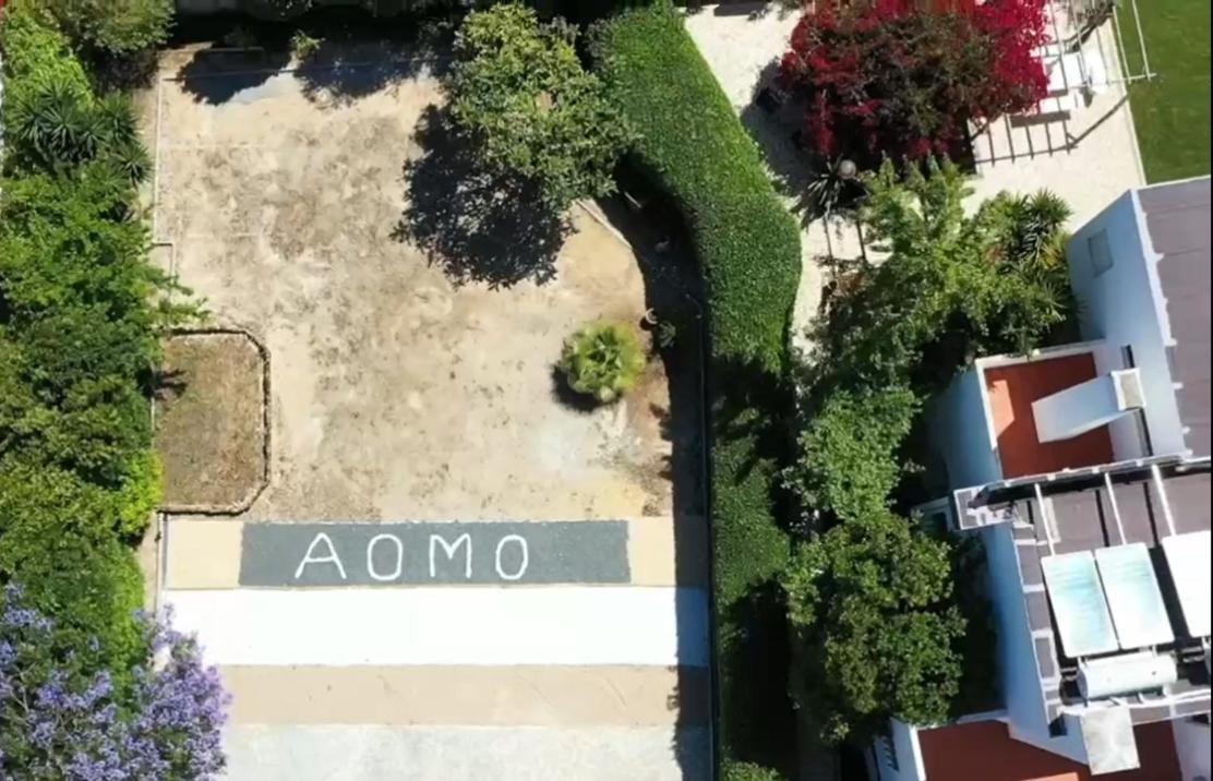 Aomo Art Space Hostel Oeiras Exterior foto